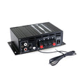 AK380/370/350 800W 12V HiFi Power Amplifier Home Karaoke Car Audio Power Amplifier Stereo BASS Speaker Class D Home Sound Amp