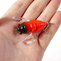 4cm/5.5g Bionic Cicada Hard Bait Fishing Lure Simulation - View 10 | SAMAG