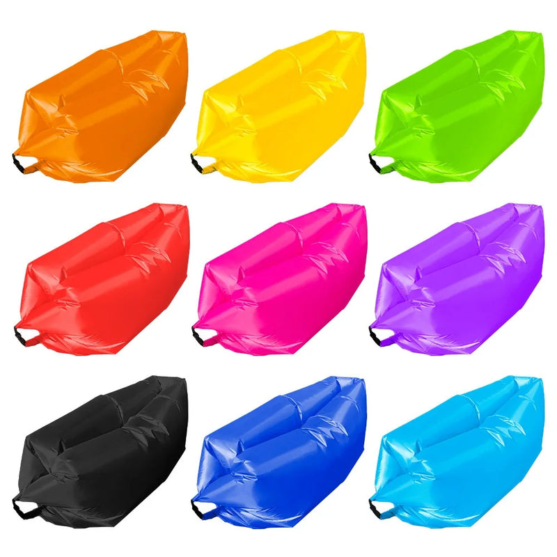 Portable Air Sofa Waterproof Fast Inflatable Lounger - View 6 | SAMAG
