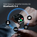 HAYLOU Solar Lite 2 Smartwatch 1.43'' AMOLED Display 24h Health Monitoring 150+ Sports Modes Voice Calling Smart Watch 1ATM
