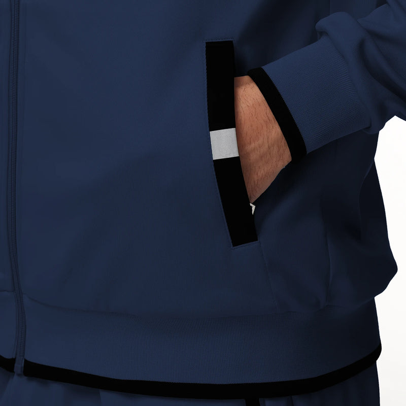 Men's Tracksuits Sweatsuits for Sweat Track Suits 2 Piece Casual Athletic Jogging Warm Up Full Zip Sets - View 5 | SAMAG