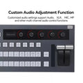 IP USB switcher atem switchboard control panel switch video mixer switcher vMix software switchboard control panel