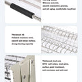 Kitchen Hanging Cabinet Lifting Pull Basket 304 Stainless Steel Dish&Bowl Racks Damping Buffer 4 - speed - View 5 | SAMAG