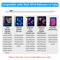 Stylus Pen For Apple Pencil with LED Power Indicators Palm Rejection Touch Pencil for 2025 2022 2021 2020 2019 2018 iPad pencil