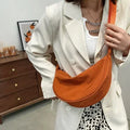 Upgraded Version Simple Design Women's Messenger Bag Nylon Hobos Small Shoulder Bags Vintage Female Girls Purse Cloth Handbags