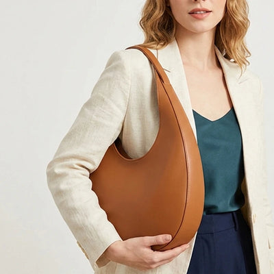 HIFASHION Genuine Leather Shoulder Bag For Women Retro | SAMAG