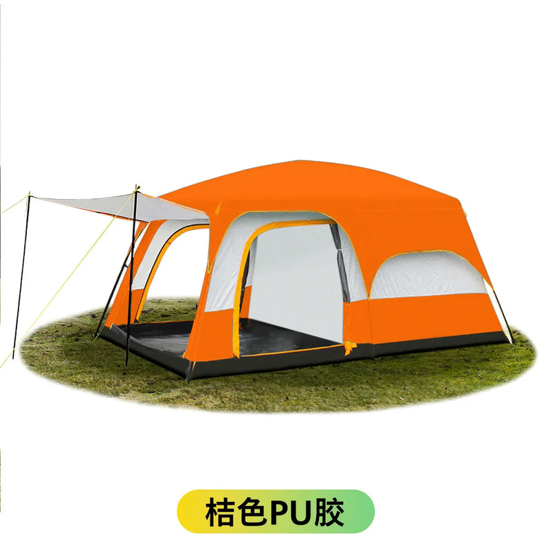 Family Camping Tent Two Bedroom One Living Room - View 19 | SAMAG