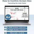 Laptop PC Monitor Privacy Screen Protector Anti-spy Film Notebook Computer Anti-peeping Filter 12.5 13.3 14 15.6 16 17.3 Inch