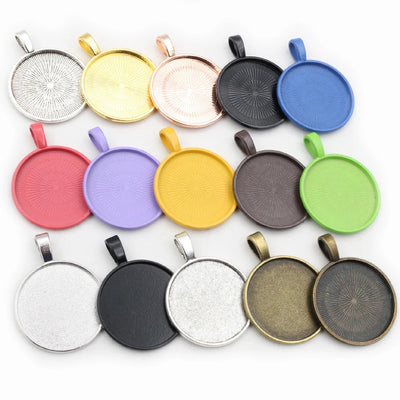 New Fashion 25mm Inner Size Multi Colors Plated Classic | SAMAG
