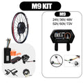 48V52V 2000W Electric bike Conversion Kit Brushless Gearless Rear hub Motor Wheel 20-29inch 700C MTX39 Rim for E Bike Kit