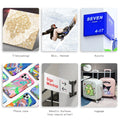Winnerjet LUS-170 Special Ink Bottle With One Time Use Chip With UV Ink for Mimaki UCJV300-75 UCJV300-107 UCJV300-130