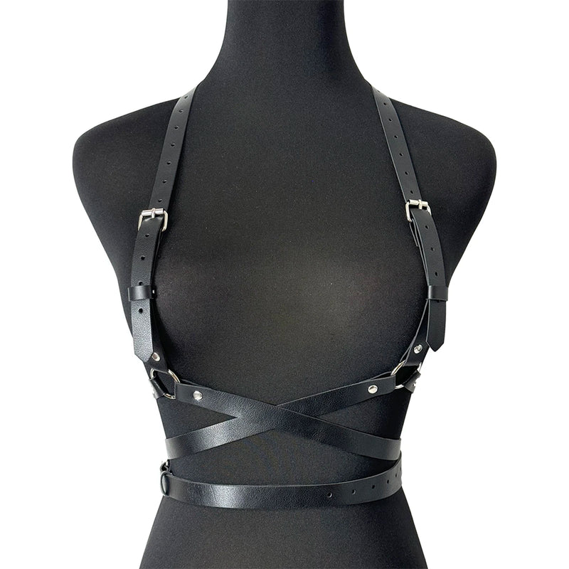 Women Punk Fashion Belt Street Style Waistband Suspenders for Women Body Harness Corset Belt Gothic Clothing Accessorie