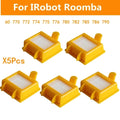 Compatible For iRobot Roomba 700 760 761 765 770 772 774 775 776 780 782 785 786 790 AeroVac Hepa Filter Spare Part