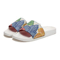 Women's Beach Shoes Summer Simple Beige Home Shoes Bathroom slippers