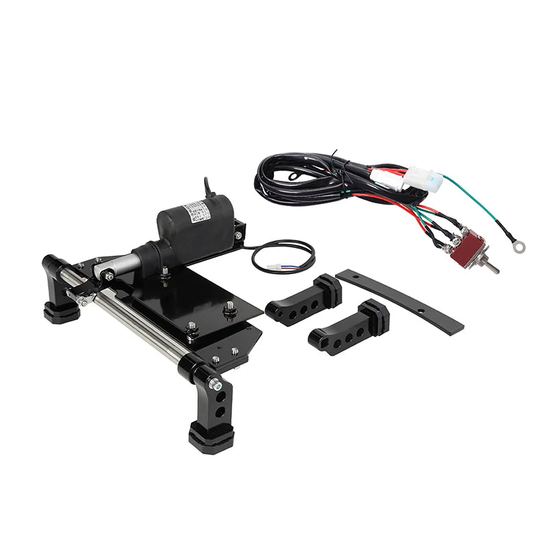 Motorcycle Electric Center Stand Fit For Harley Touring Road King Electra Street Road Glide 2009-2016 2017-2025