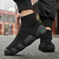 Summer Breathable Hollow Mesh Shoes, Casual Sports Shoes, Fashionable and Versatile Men's Shoes