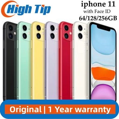 Apple iphone 11 Unlocked Original Used Cell phones 6.1" | SAMAG