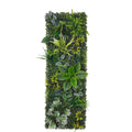 15.75×47.24inch Artificial Simulated Green Plant Background Wall High-Quality Plastic Simulation Hanging Panel Garden Decora