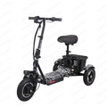 New Foldable Lithium Battery Electric Tricycle Adult Household