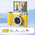 High-Definition HD Digital Camera Flip Screen 8X Digital Zoom Kids Photography Toy 4K 48MP Led Flash Light Video Camcorder CCD
