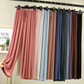 Summer Women's Modal Trousers Causal Loose straight long | SAMAG