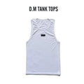 Men's Vest Fashion Trend Sports Breathable Vest Sleeveless Solid Tank Tops