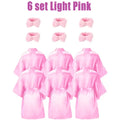 6-18Set Spa Party Robes for Girls Gowns for Supplies | SAMAG