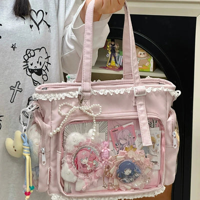 Ballet Girl Large Appetite Itabag Japanese Two-Dimension | SAMAG