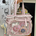 Ballet Girl Large Appetite Itabag Japanese Two-Dimension Single Shoulder Crossbody Bag Gift For Friends Women'S Handbag Gift