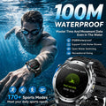 2026New T-RX4 Ultra GPS Smart Watch For Men 6-star GPS Positioning 10ATM Waterproof 850mAh Battery Compass 170+Sports Smartwatch
