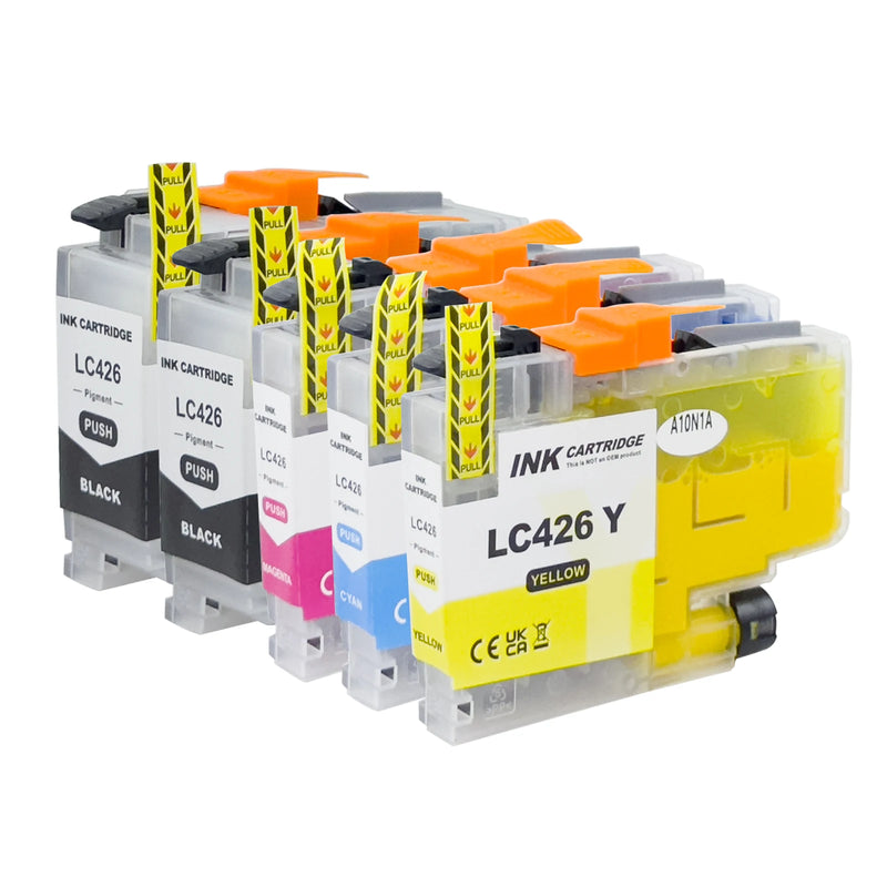 CRTBOTW LC426 LC426XL 426 XL Ink Cartridge For Brother - Visuel 10 | SAMAG