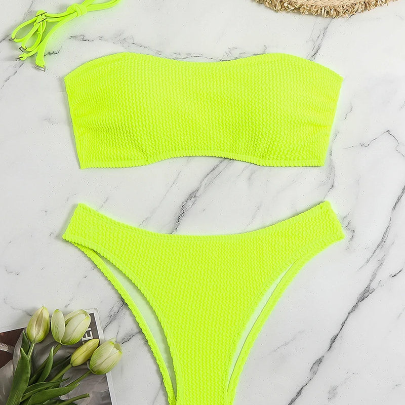 Sexy Women's Swimsuit Summer Bikini Two-piece Swimwear | SAMAG