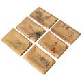 Painted Tea Towel  Absorbent Rag Thickened Table Cleaning Tea Cloth Cotton Household Kitchen Cleaning Cloth Dish Cleaning Towels