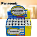 Original Panasonic AA AAA 1.5V Alkaline Batteries LR6 LR03 Long Lasting Leak Proof For Remote Control Toy Camera Flashlights Mou