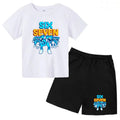 New 67 Number Six Seven Print Kids Cool Summer T - shirt - View 2 | SAMAG