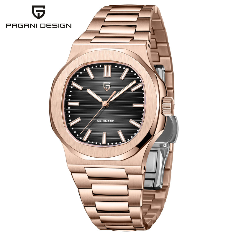 2026 New PAGANI DESIGN 40MM Men's Watches Luxury Automatic Watch For Men Mechanical WristWatch Stainless Steel Sapphire glass