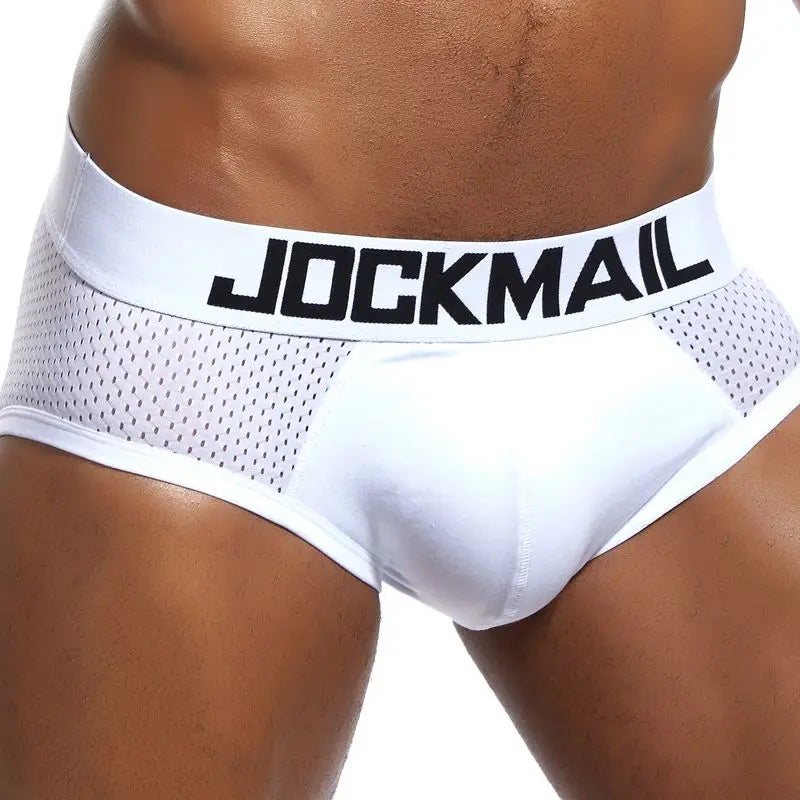 JOCKMAIL Brand New Briefs Cotton Men Underwear Men Underpants U Convex Pouch Male Underwear Men Sexy Briefs Male Panties