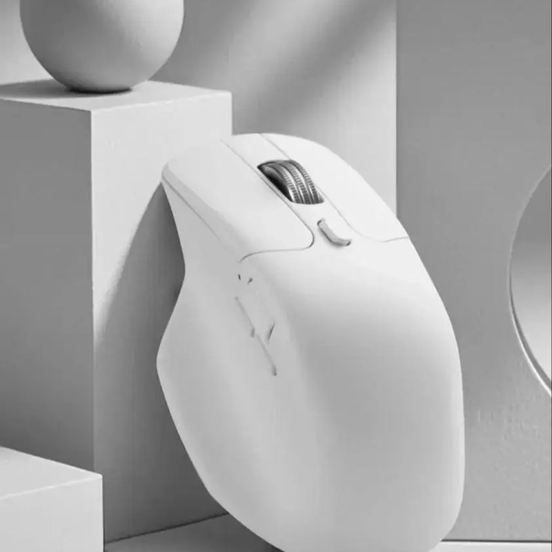 Keychron M6 Wireless Optical Mouse 2.4GHz & Bluetooth Type-C Mice 3395 Sensor 1K Polling Rate