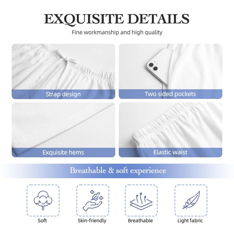 Customized sleeping pants with personalized facial photos long sleeved warm sleeping pants for both men and women  fun Christmas
