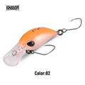Kingdom Mini Crank Minnow Lure 1.5g 25mm 3.2g 32mm | SAMAG