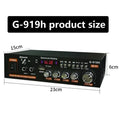 G30 G-919H 1000W Home Power Amplifiers Audio Bluetooth Amplificador Subwoofer Speakers Theater Audios Sound System FM USB EU/US