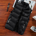 Spring and Autumn Men's Jacket Fashion Vests for Teenagers with Sleeveless Design Men's Jackets for Sports Asian Sizes: M - 8XL