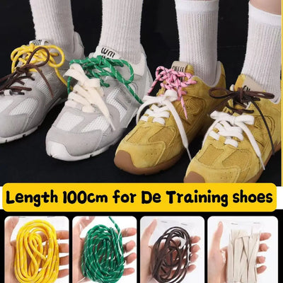 Length 100cm DIY Freedly Round Leather Colorful MIU | SAMAG