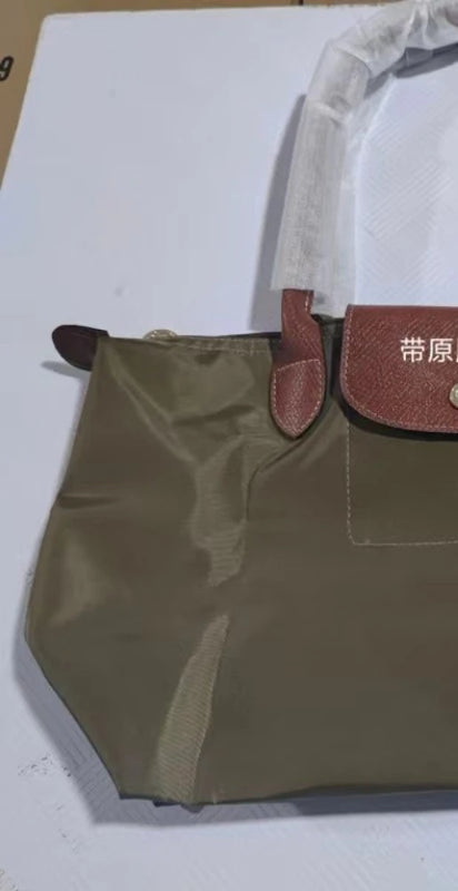 Excellent 2026 New Stylish Nylon Foldable Tote Bag Crossbody Shoulder Underarm Handbag Large Medium Small Sizes