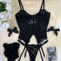 Lingerie Underwear Bras Sets Lace Garter Lingerie Women Intimates 2024 Underwire Bra And Panty Thongs Ladies Underwear Set