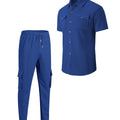 Men's Matching Sets: Waffle Knit Outfit & Light Coats | SAMAG