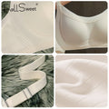 FallSweet Seamless Bra For Women Push Up Bras Wireless Sport Bra Soft Comfort Breathable Full Cup Sexy Female Lingerie underwear