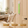 Automatic Flying Rope Cat Toy Smart Touch Activated Teaser Toy USB Rechargeable Auto Swing Rope with Suction Cup Pet Play Toy