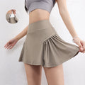 Sports Skirt Athletic Workout Pleated Dress Women Running Tennis Skirt Yoga Wear Active Clothing