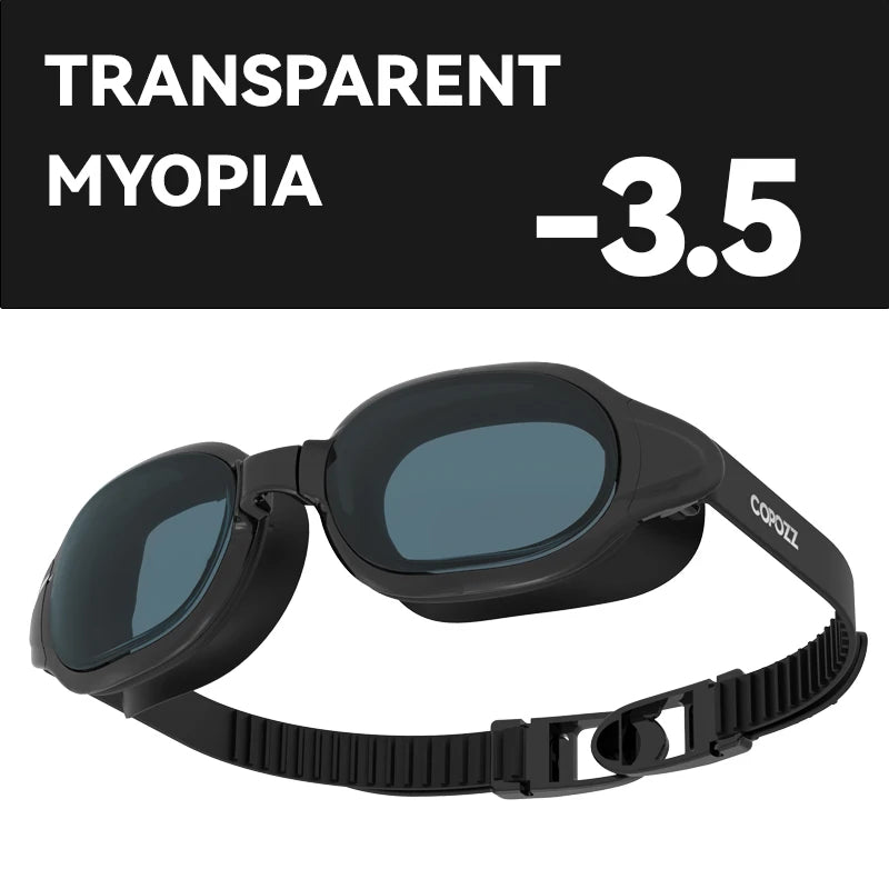 COPOZZ Professional Swimming Goggles Men Women Anti Fog | SAMAG